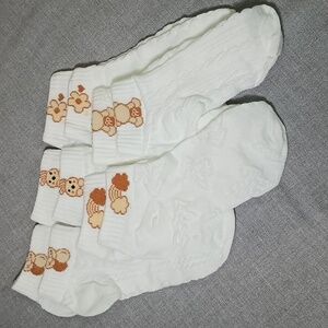 5 Pairs Mid-Lo Profile Women's Socks, Breathable & Comfy